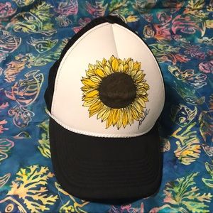 Sunflower hat